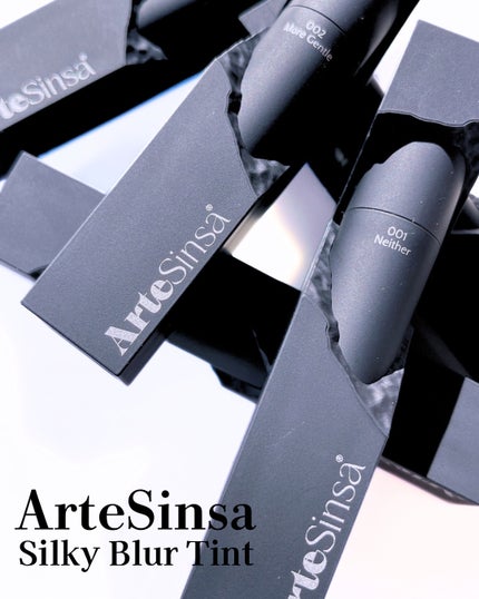 シルキーブラーティント/ArteSinsa/口紅を使ったクチコミ(2枚目)