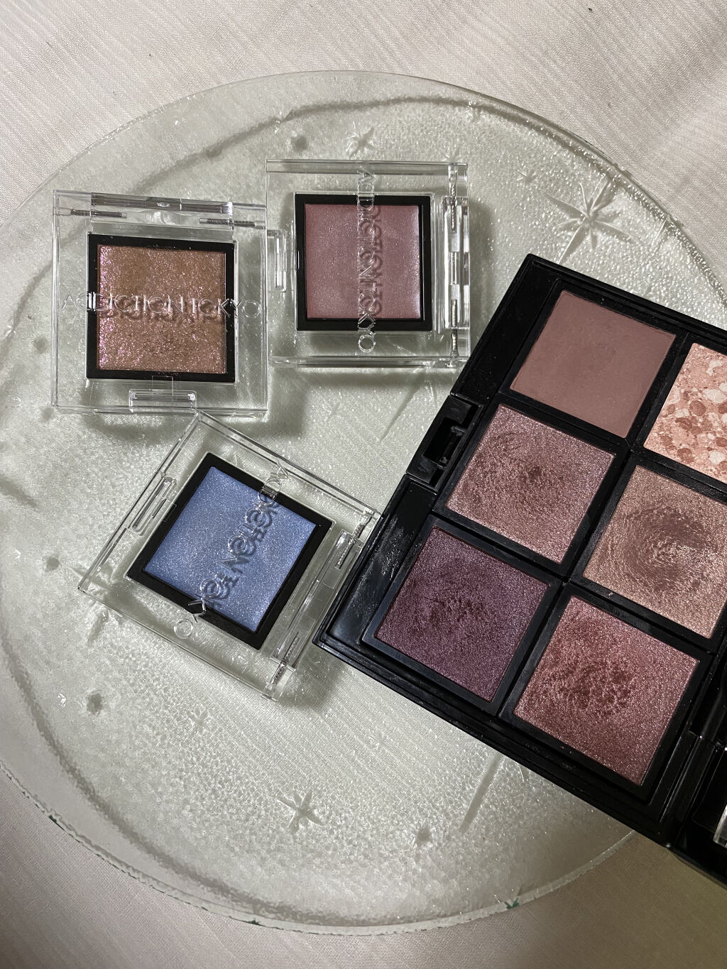 アディクション ザ アイシャドウ クリーム/ADDICTION/ジェル・クリームアイシャドウを使ったクチコミ（2枚目）