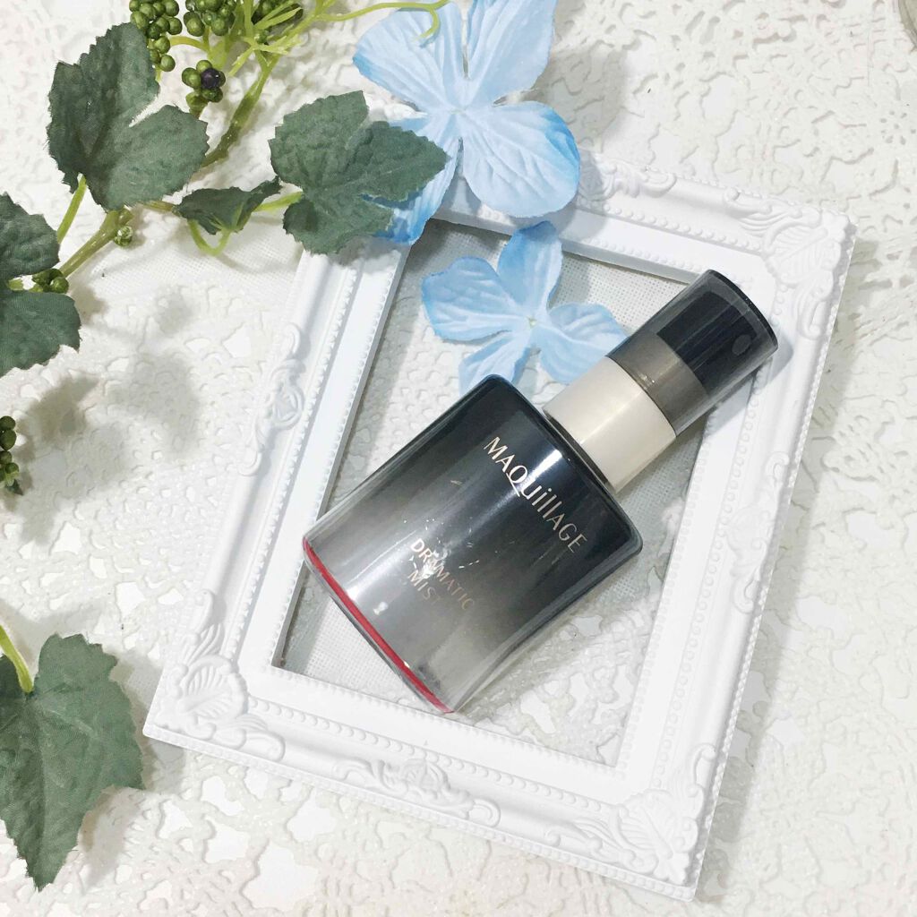 ドラマティックミスト/マキアージュ/ミスト状化粧水を使ったクチコミ(1枚目)