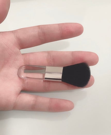 春姫化粧ブラシセット/DAISO/メイクブラシを使ったクチコミ(2枚目)