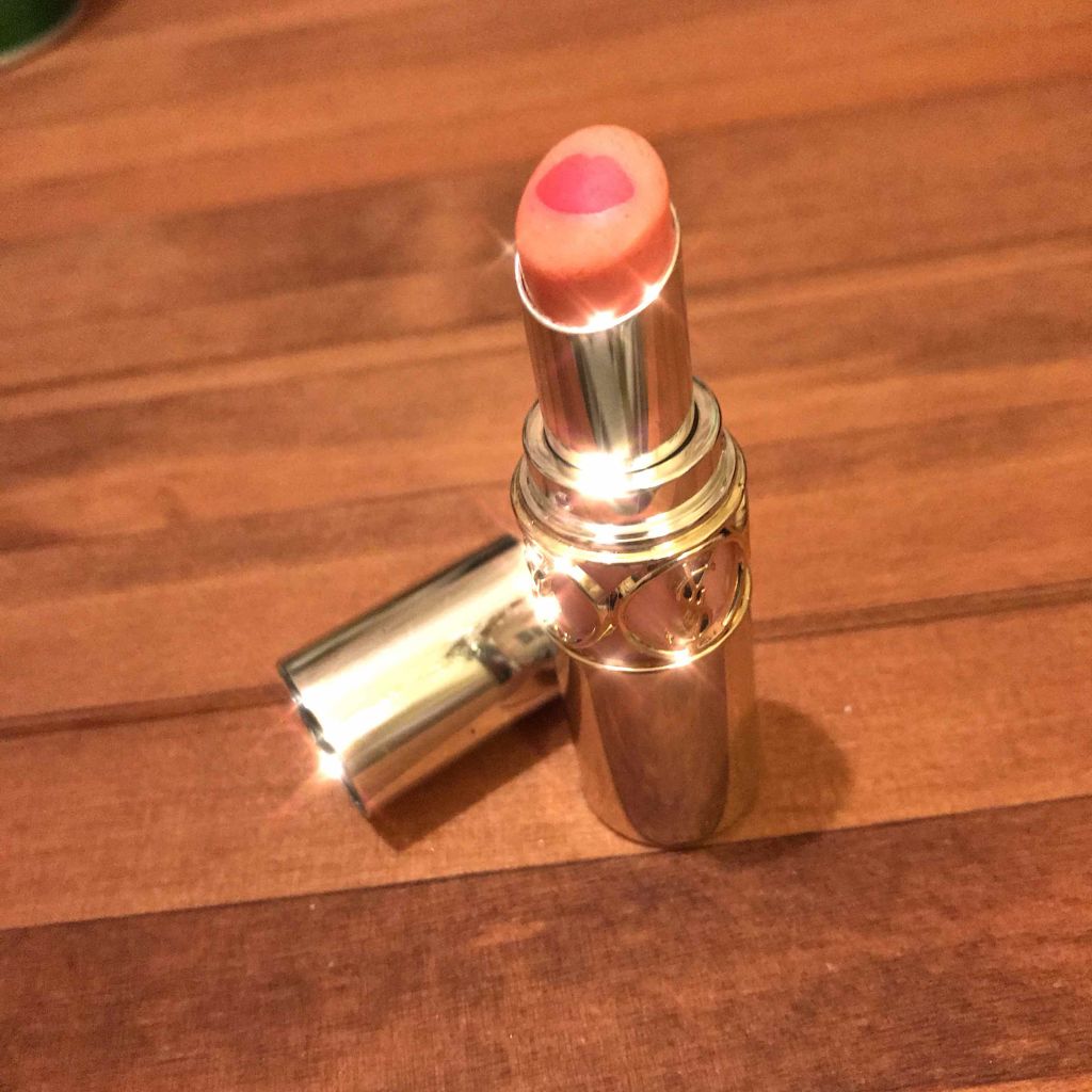 ヴォリュプテ ティントインバーム/YVES SAINT LAURENT BEAUTE/口紅を使ったクチコミ(1枚目)