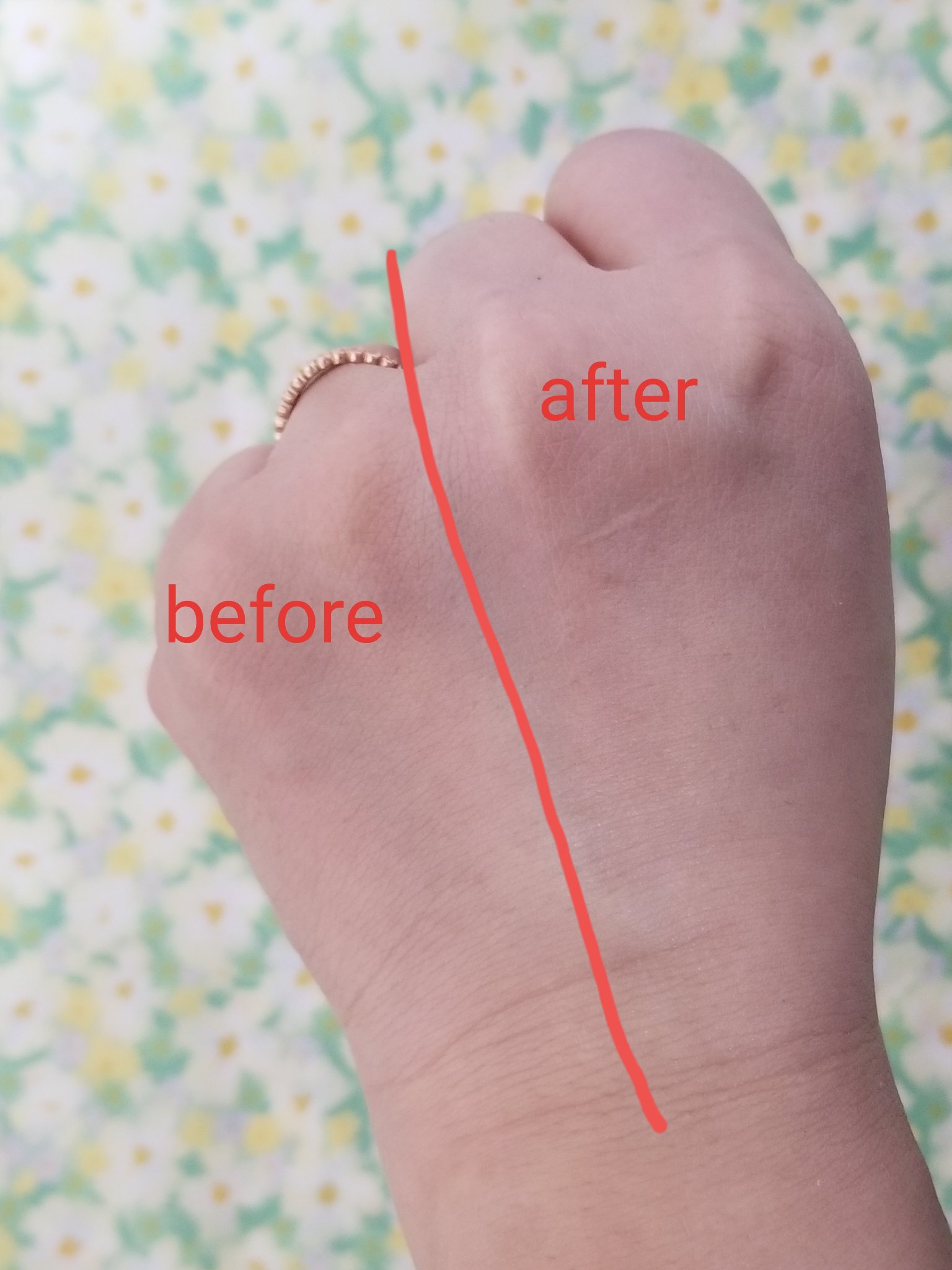 オールアバウトグロウトーンアップクリーム/CHASIN'RABBITS/化粧下地を使ったクチコミ（3枚目）