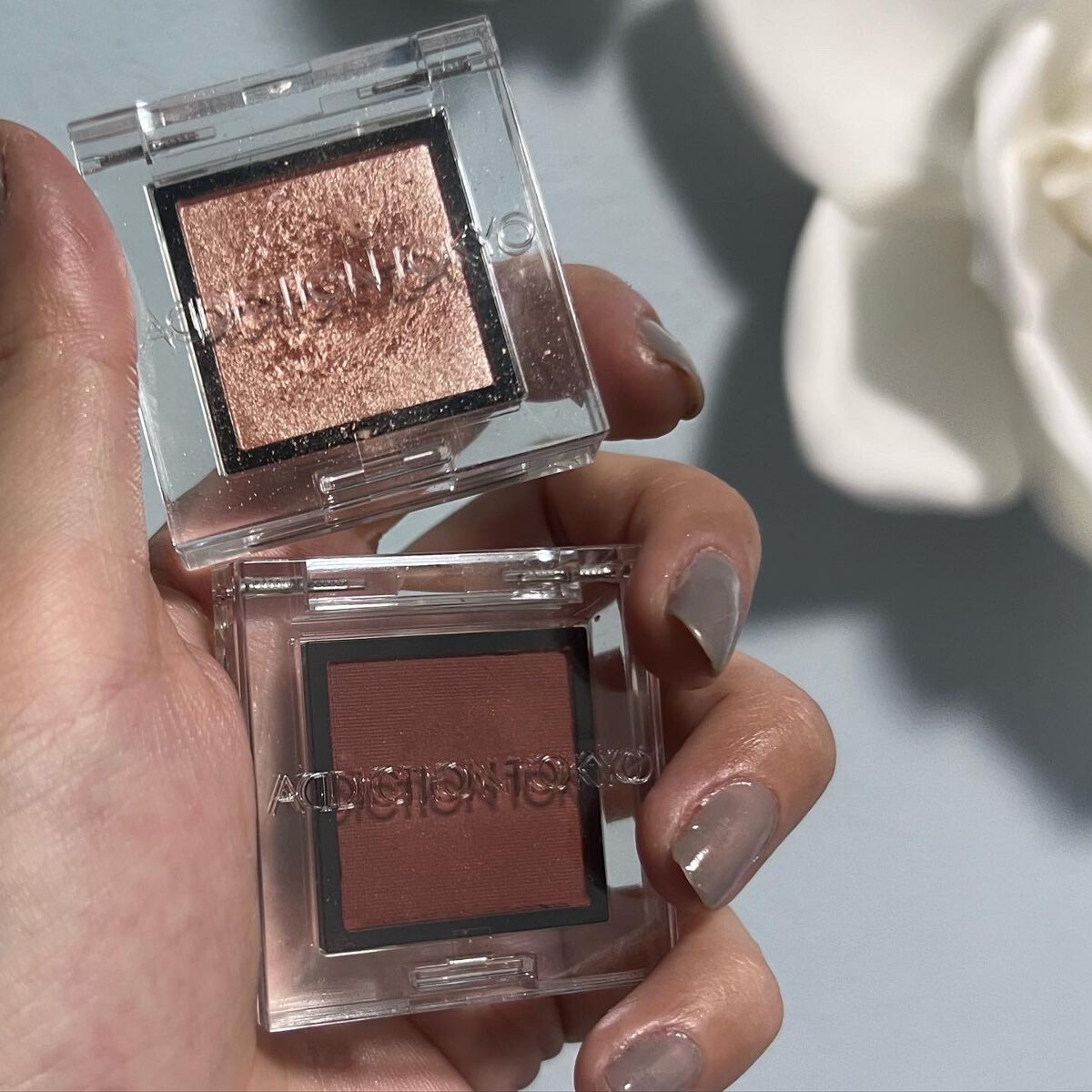アディクション ザ アイシャドウ パール/ADDICTION/単色アイシャドウを使ったクチコミ(9枚目)
