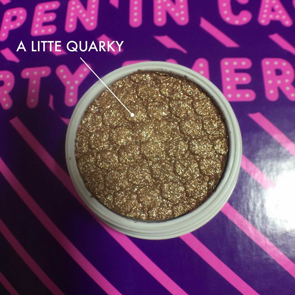 Super Shock Shadow/ColourPop/単色アイシャドウを使ったクチコミ(2枚目)