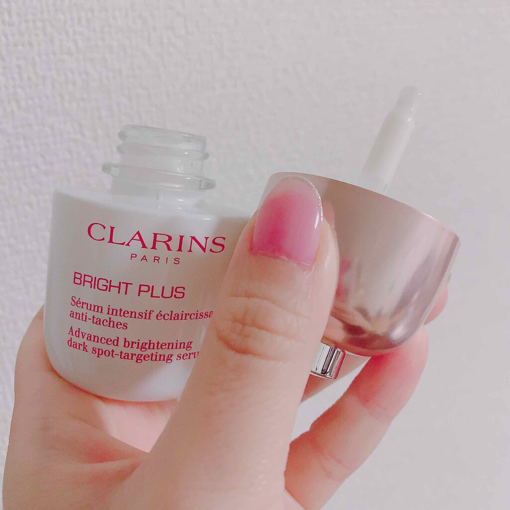 ブライトプラス ブライトニング セラム/CLARINS/美容液を使ったクチコミ(2枚目)
