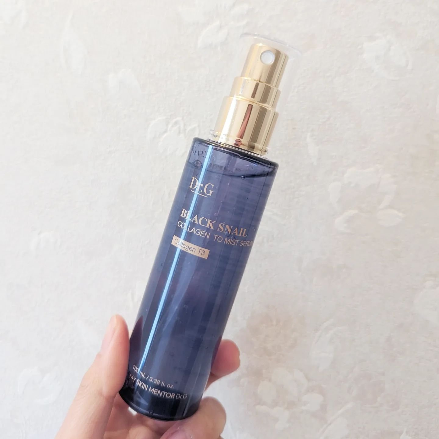 ドクタージー ブラックスネイル コラーゲンミスト/Dr.G/ミスト状化粧水を使ったクチコミ（2枚目）