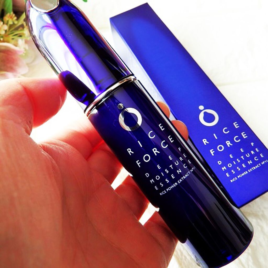 ディープモイスチュアエッセンス/ライスフォース/美容液を使ったクチコミ(1枚目)