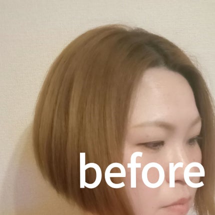 カラージェニック ミルキーヘアカラー (ちらっと白髪用)/サイオス/ヘアカラーを使ったクチコミ(4枚目)