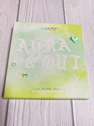 Aura & Out /ColourPop/アイシャドウパレットを使ったクチコミ（6枚目）