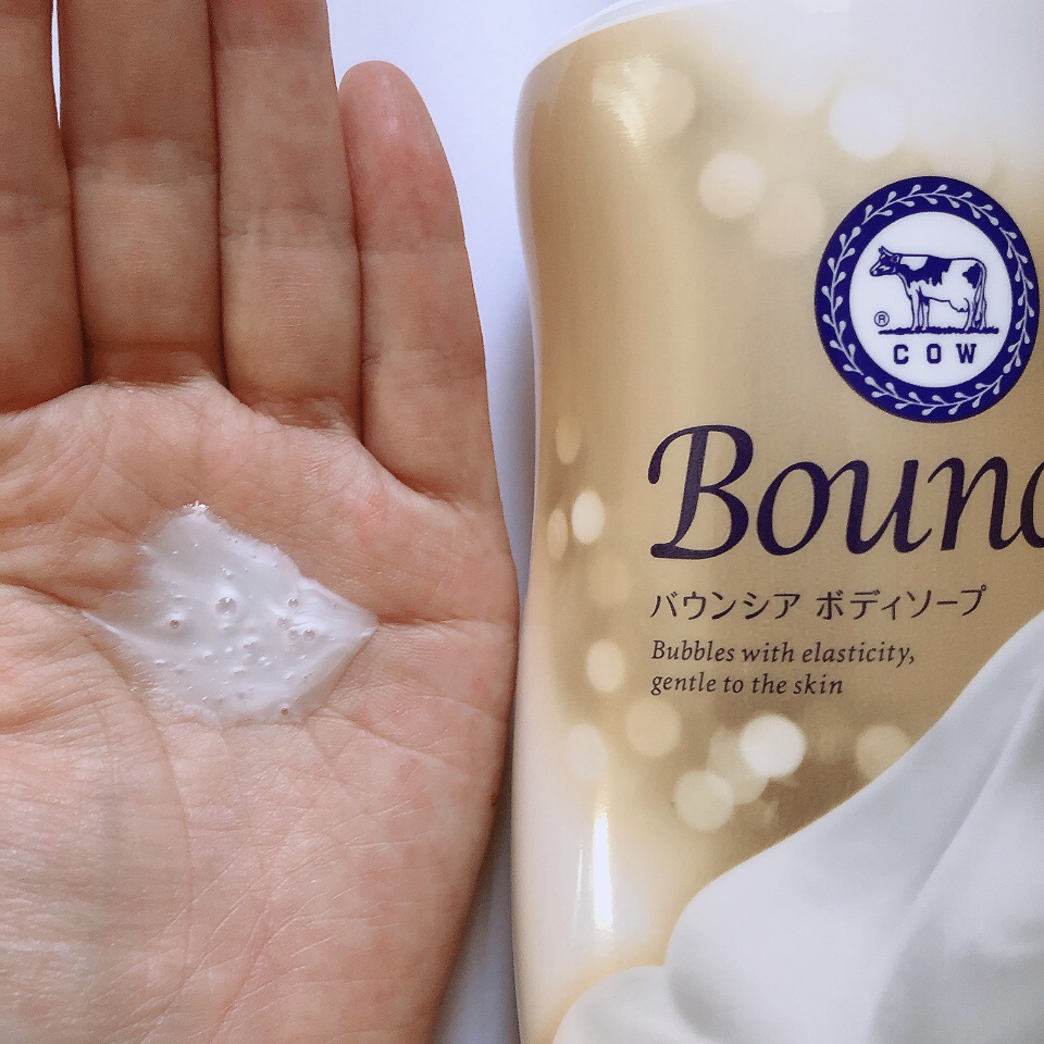 バウンシア ボディソープ ホワイトソープの香り/Bouncia/ボディソープを使ったクチコミ（2枚目）