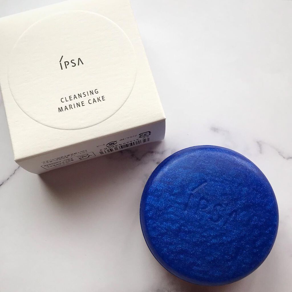 クレンジング マリンケイクe/IPSA/洗顔石鹸を使ったクチコミ(1枚目)