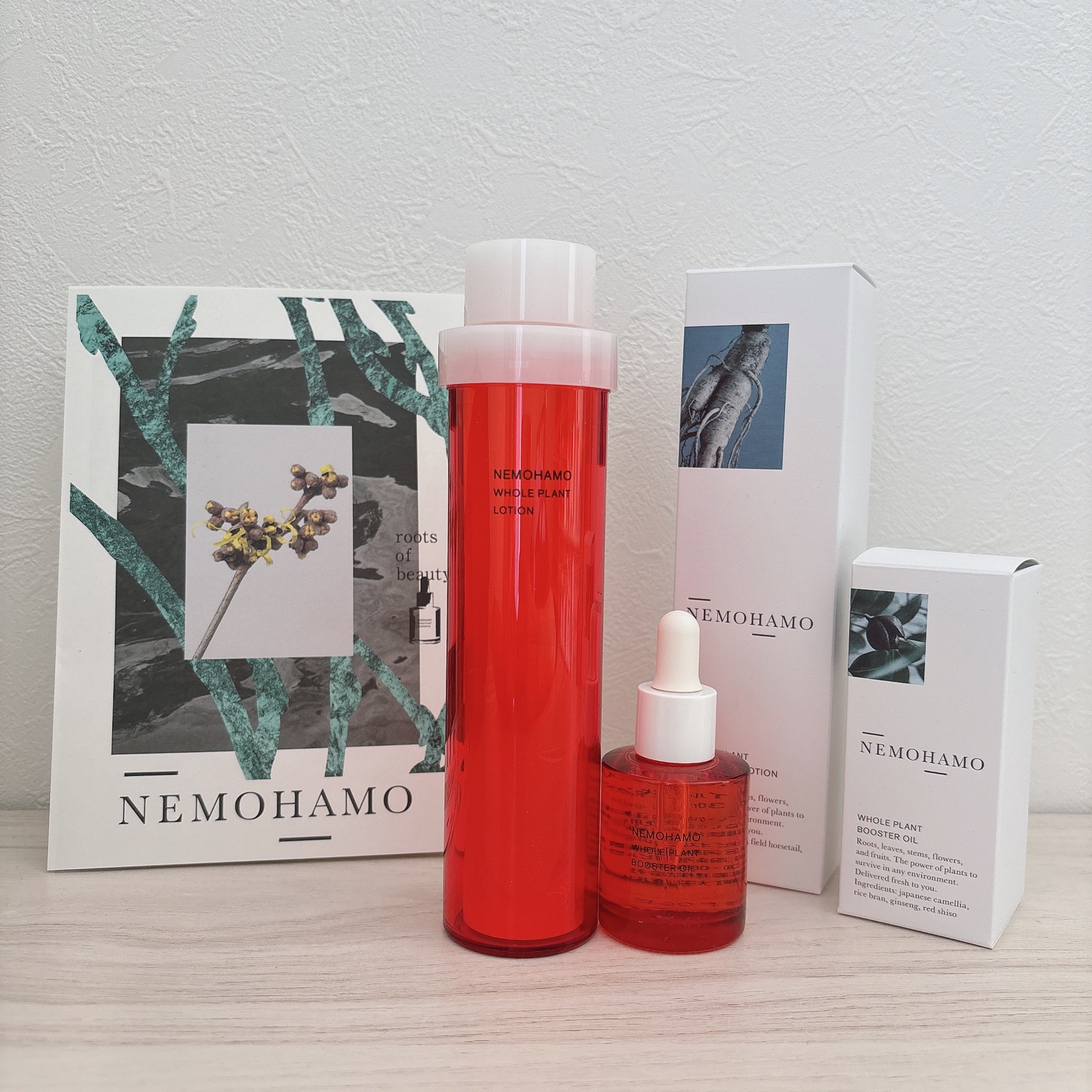 ブースターオイル/NEMOHAMO/フェイスオイルを使ったクチコミ（2枚目）