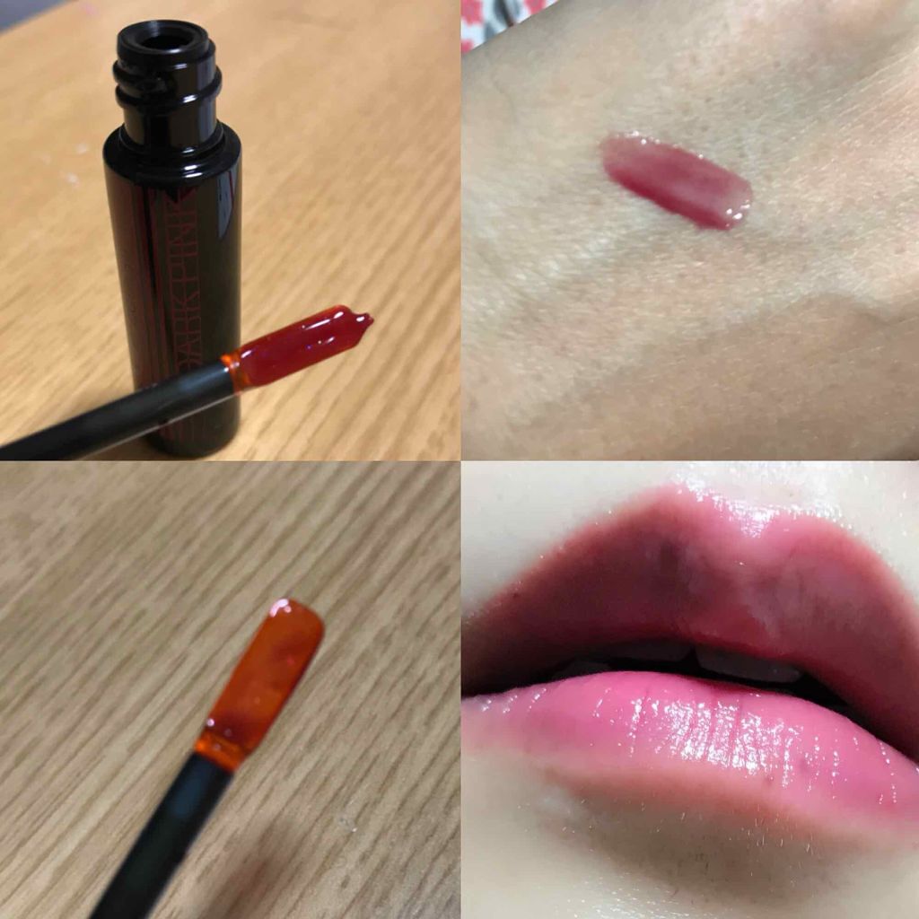 CCティントジェル/KATE/リップグロスを使ったクチコミ(3枚目)