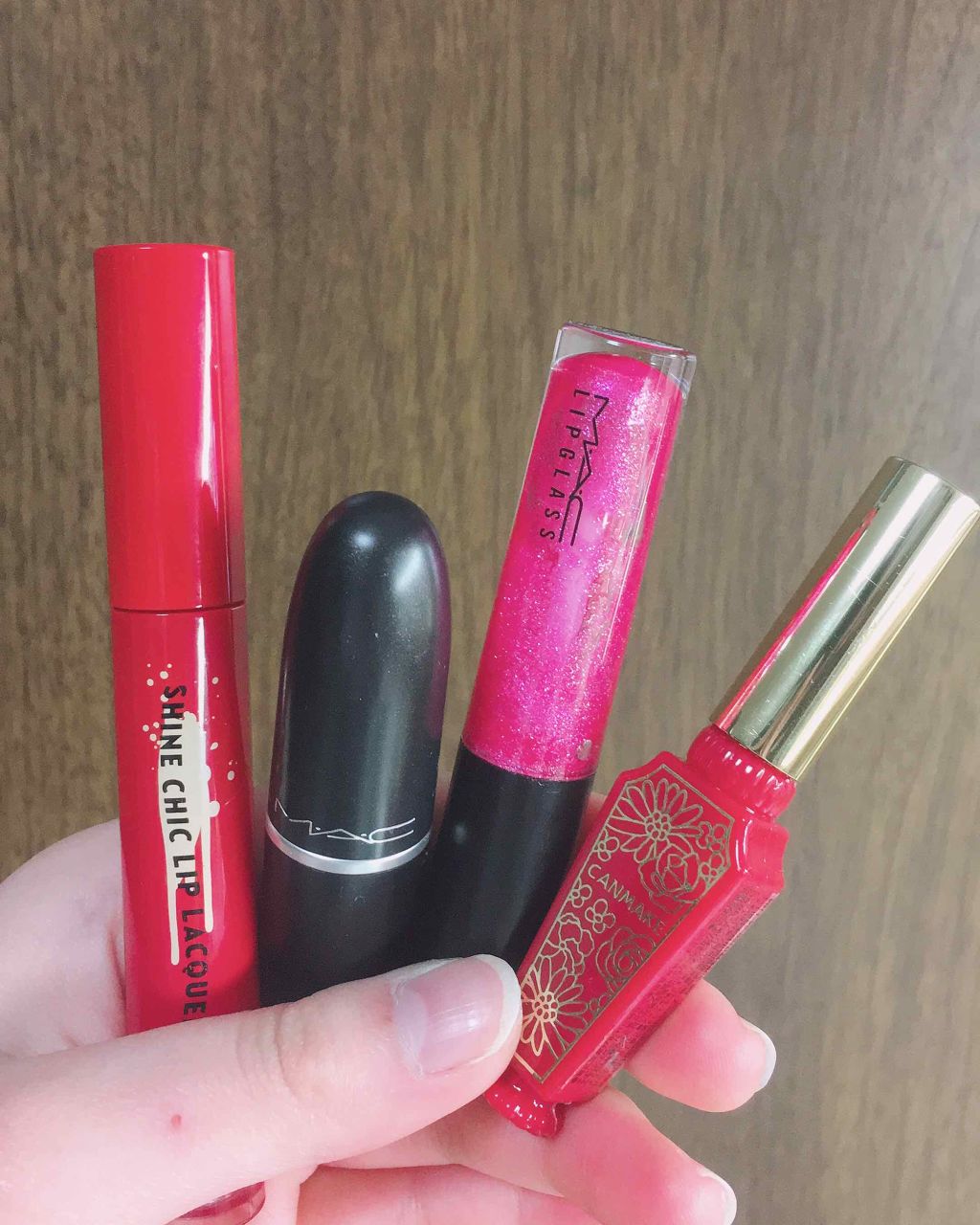 リップティントシロップ/キャンメイク/リップティントを使ったクチコミ(1枚目)