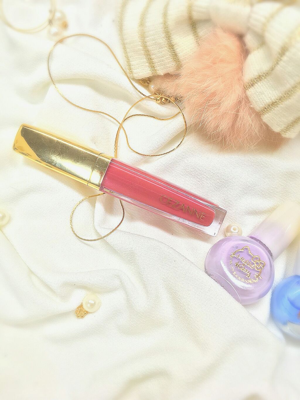 カラーティントリップ/CEZANNE/リップティントを使ったクチコミ（1枚目）