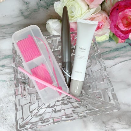 メザイク クリップ カッター ファイバー専用カッター/メザイク/二重まぶた用アイテムを使ったクチコミ(1枚目)