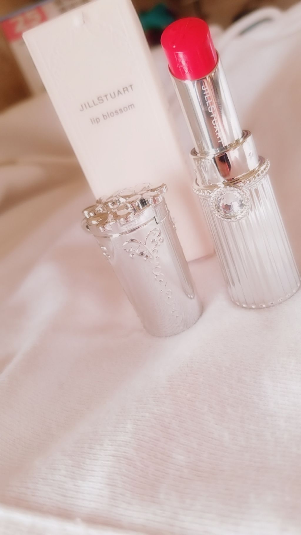 リップブロッサム/JILL STUART/口紅を使ったクチコミ（1枚目）