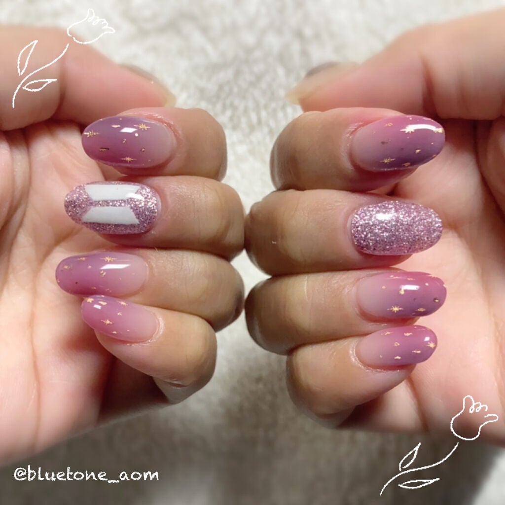 カラフルネイルズ/キャンメイク/マニキュアを使ったクチコミ(8枚目)