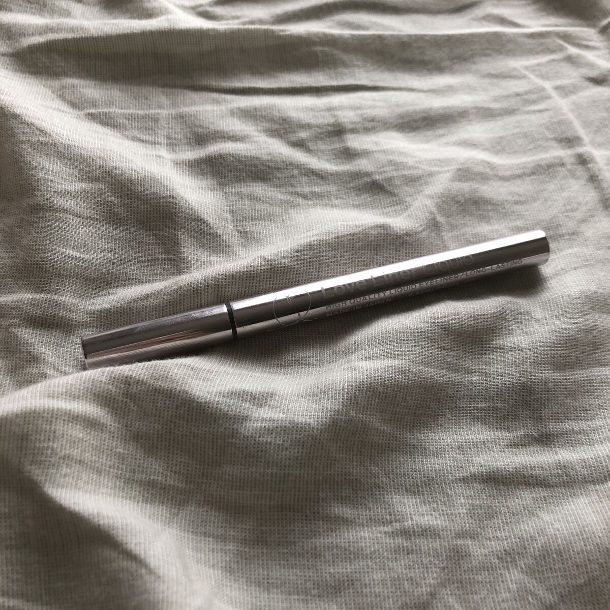 リキッドアイライナーR4/ラブ・ライナー/リキッドアイライナーを使ったクチコミ（1枚目）