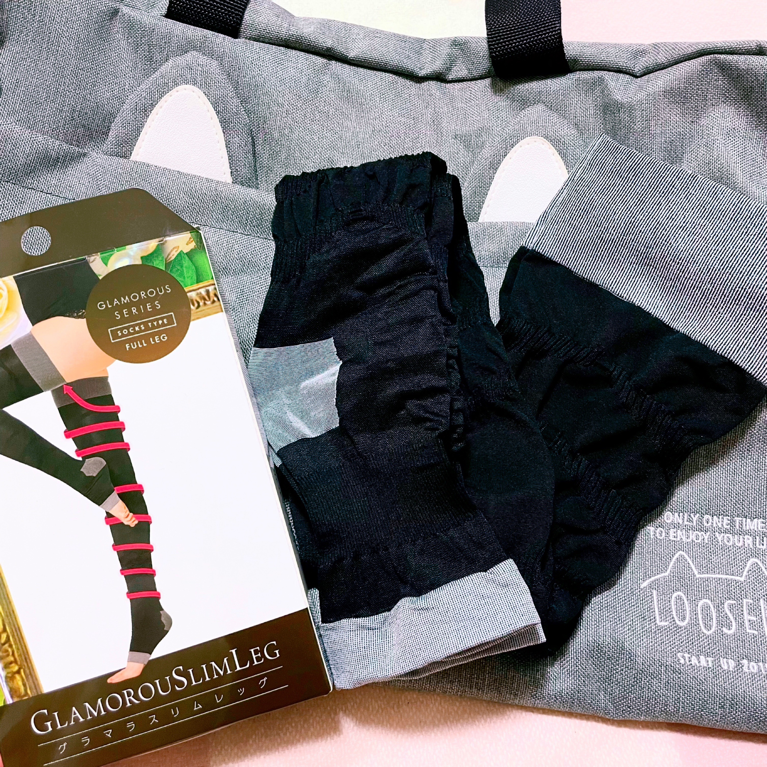 グラマラスリムレッグ/グラマラスパッツシリーズ/着圧ソックス・レギンスを使ったクチコミ（1枚目）