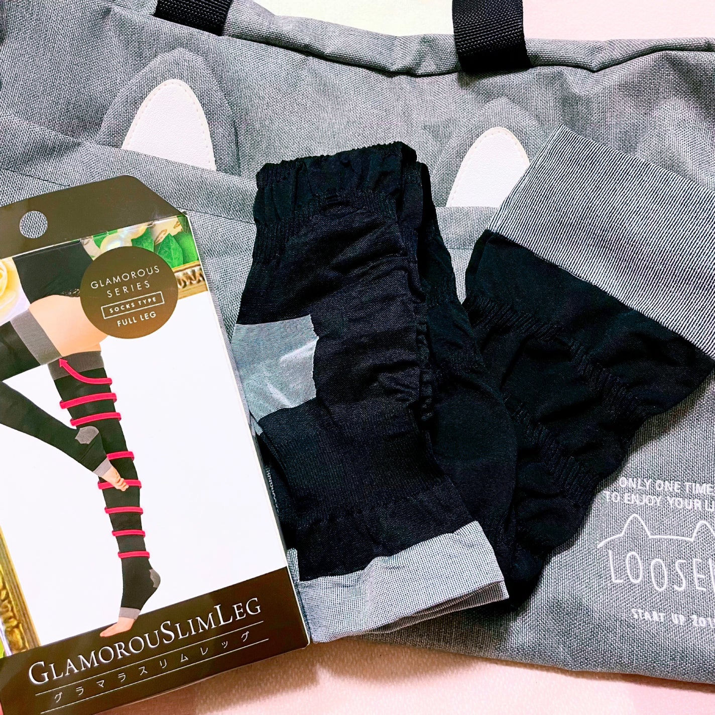 グラマラスリムレッグ/グラマラスパッツシリーズ/着圧ソックス・レギンスを使ったクチコミ(1枚目)