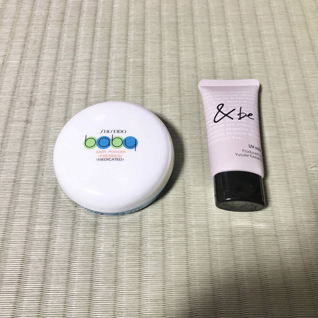 資生堂ベビーパウダー(プレスド)/ベビー/ボディパウダーを使ったクチコミ（1枚目）