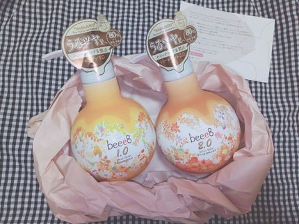 モイストシャイン シャンプー1.0/モイストシャイン トリートメント2.0/beee8/市販シャンプーを使ったクチコミ(1枚目)