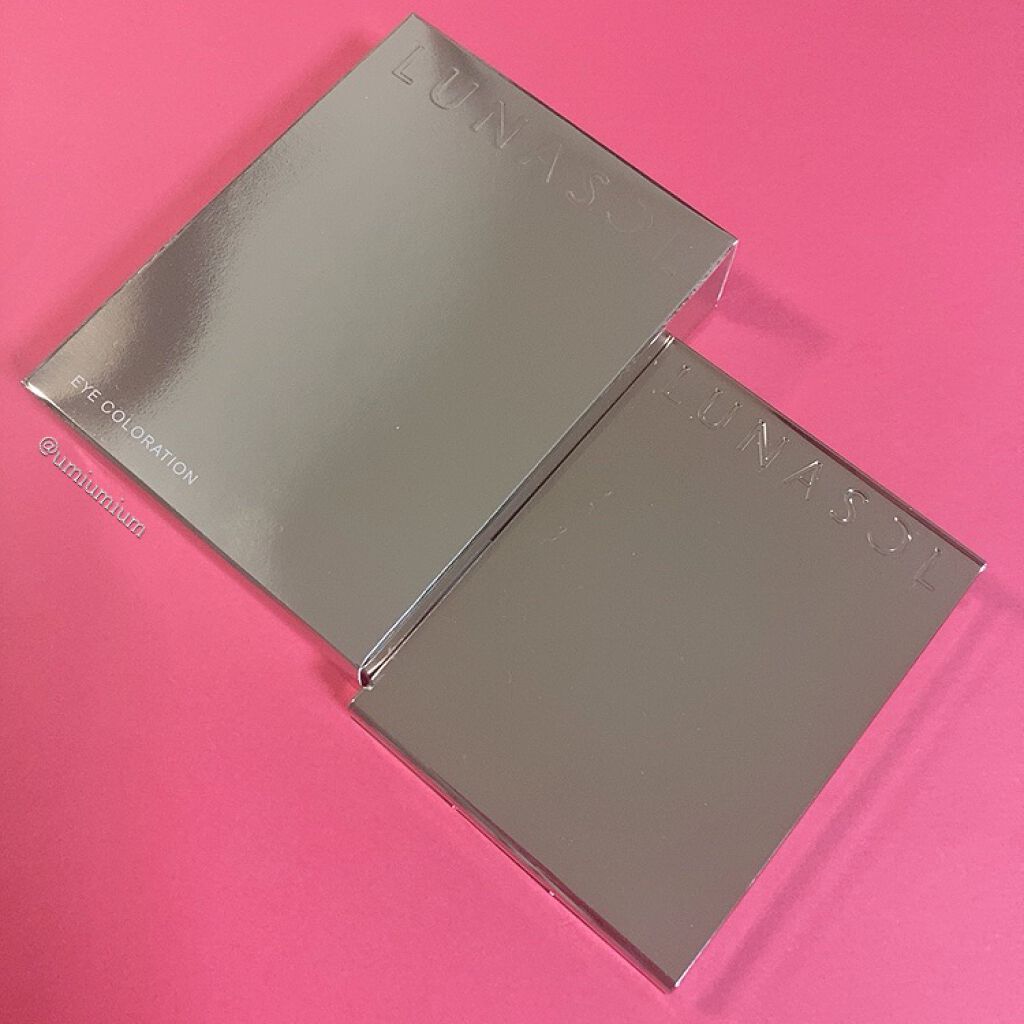 アイカラーレーション/LUNASOL/アイシャドウパレットを使ったクチコミ(6枚目)