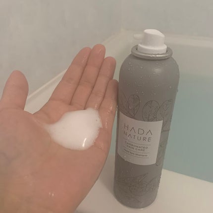 炭酸ヘッドスパシャンプー/トリートメント/肌ナチュール/市販シャンプーを使ったクチコミ(2枚目)