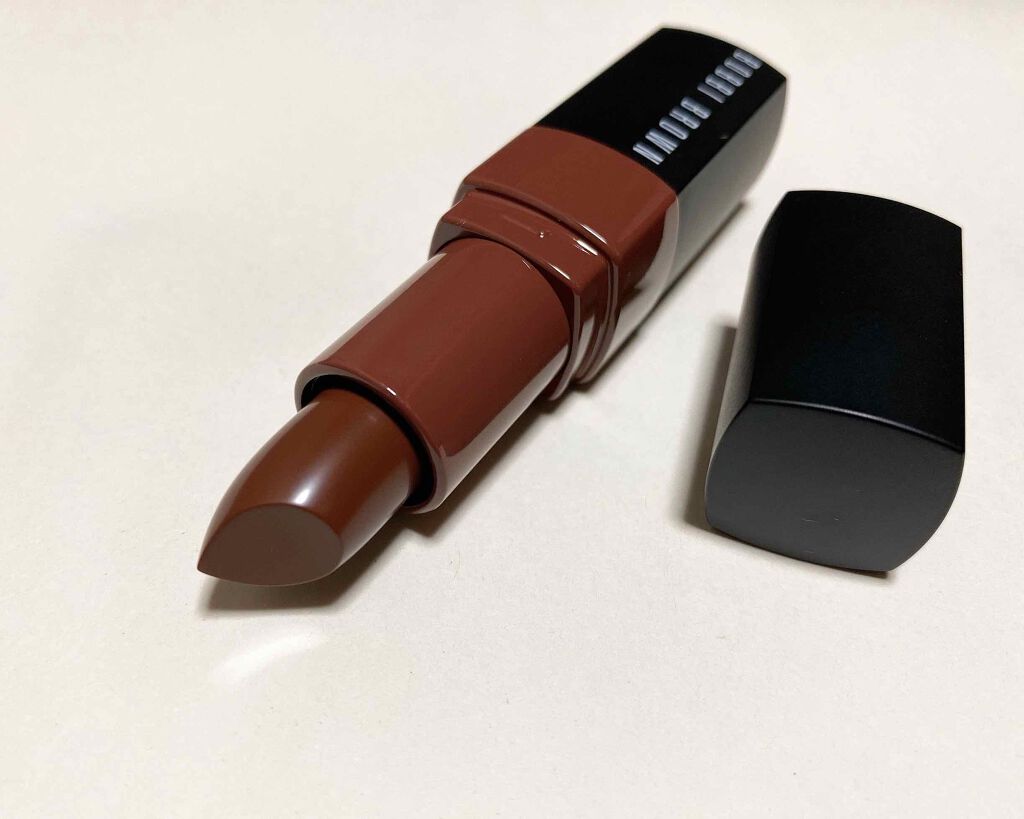 クラッシュド リップ カラー 36 リッチココア/BOBBI BROWN/口紅を使ったクチコミ（1枚目）