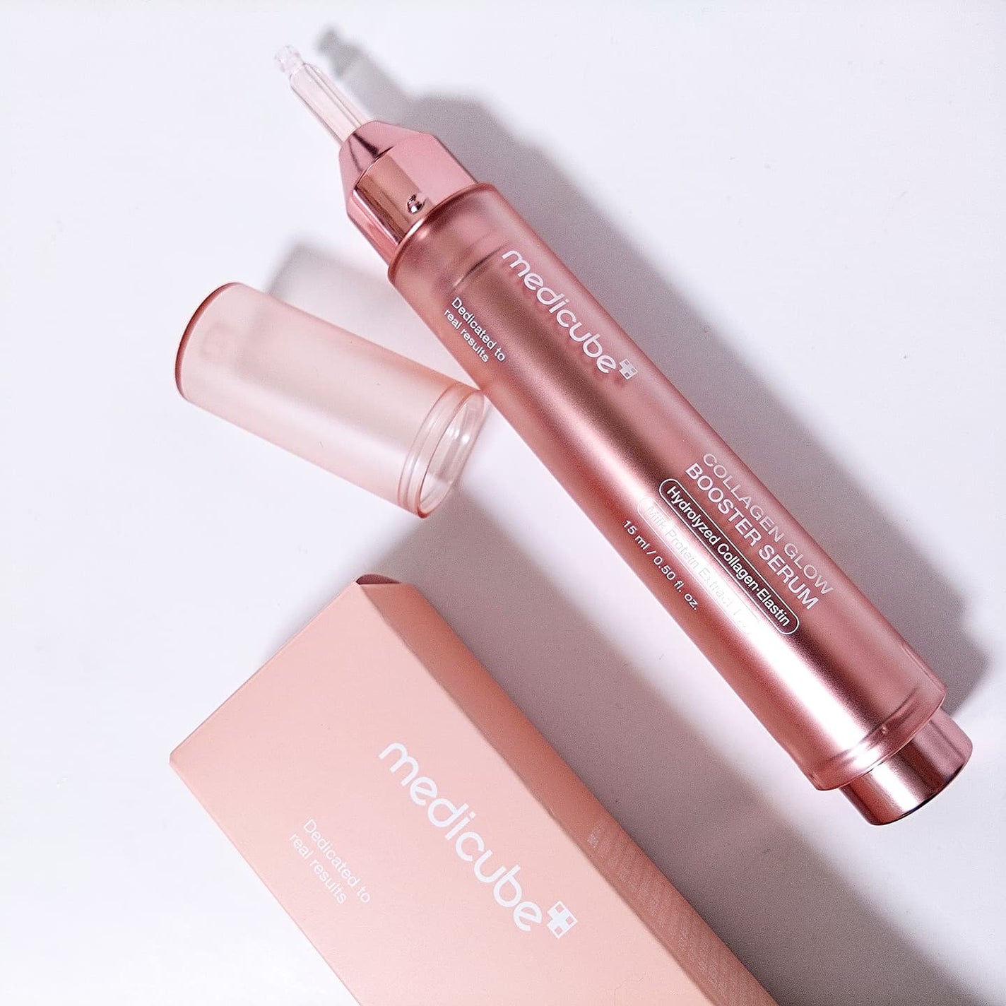 コラーゲングローブースターセラム/MEDICUBE/美容液を使ったクチコミ(2枚目)