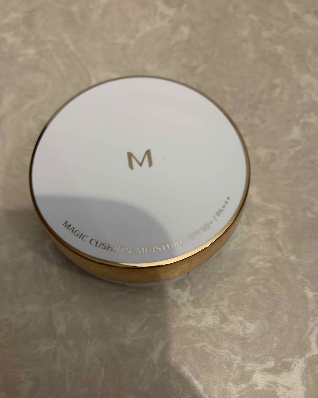 M クッションファンデーション(マット)/MISSHA/クッションファンデーションを使ったクチコミ(1枚目)