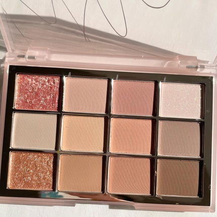 ソフトブラーリングアイパレット/wakemake/アイシャドウパレットを使ったクチコミ(6枚目)