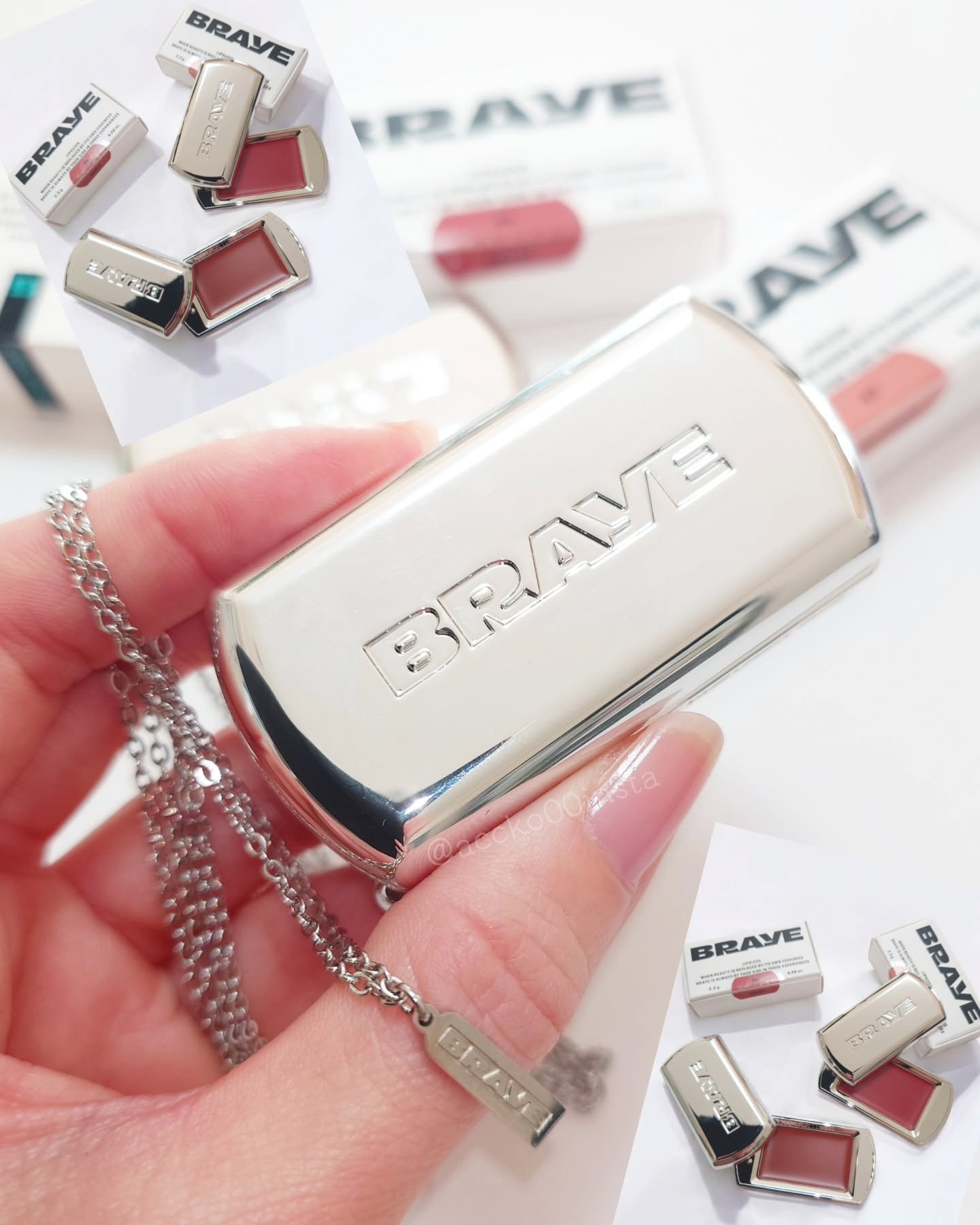 BRAYE LIPSLEEK/BRAYE/口紅を使ったクチコミ（1枚目）