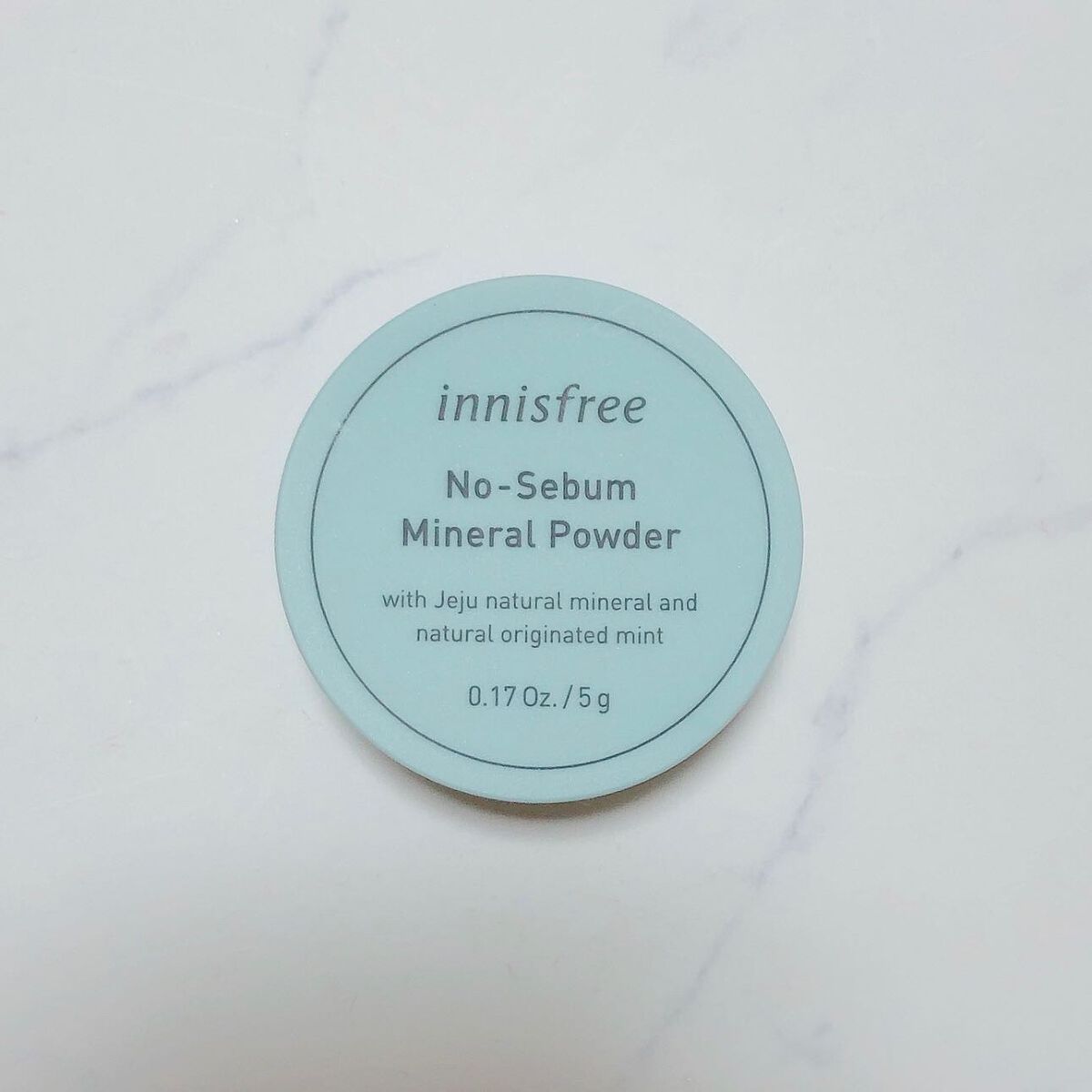 ノーセバム ミネラルパウダー N/innisfree/ルースパウダーを使ったクチコミ(1枚目)