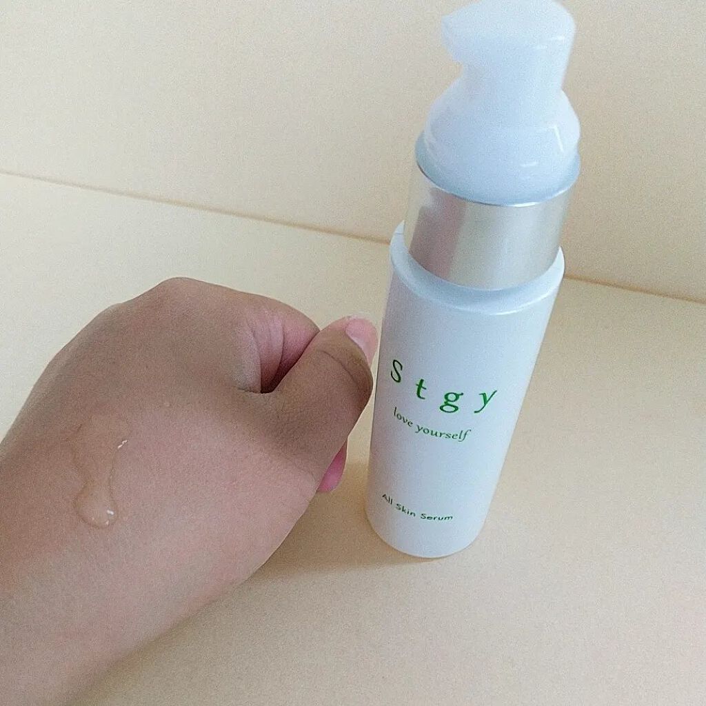 オールスキンセラム/Stgy/美容液を使ったクチコミ（2枚目）