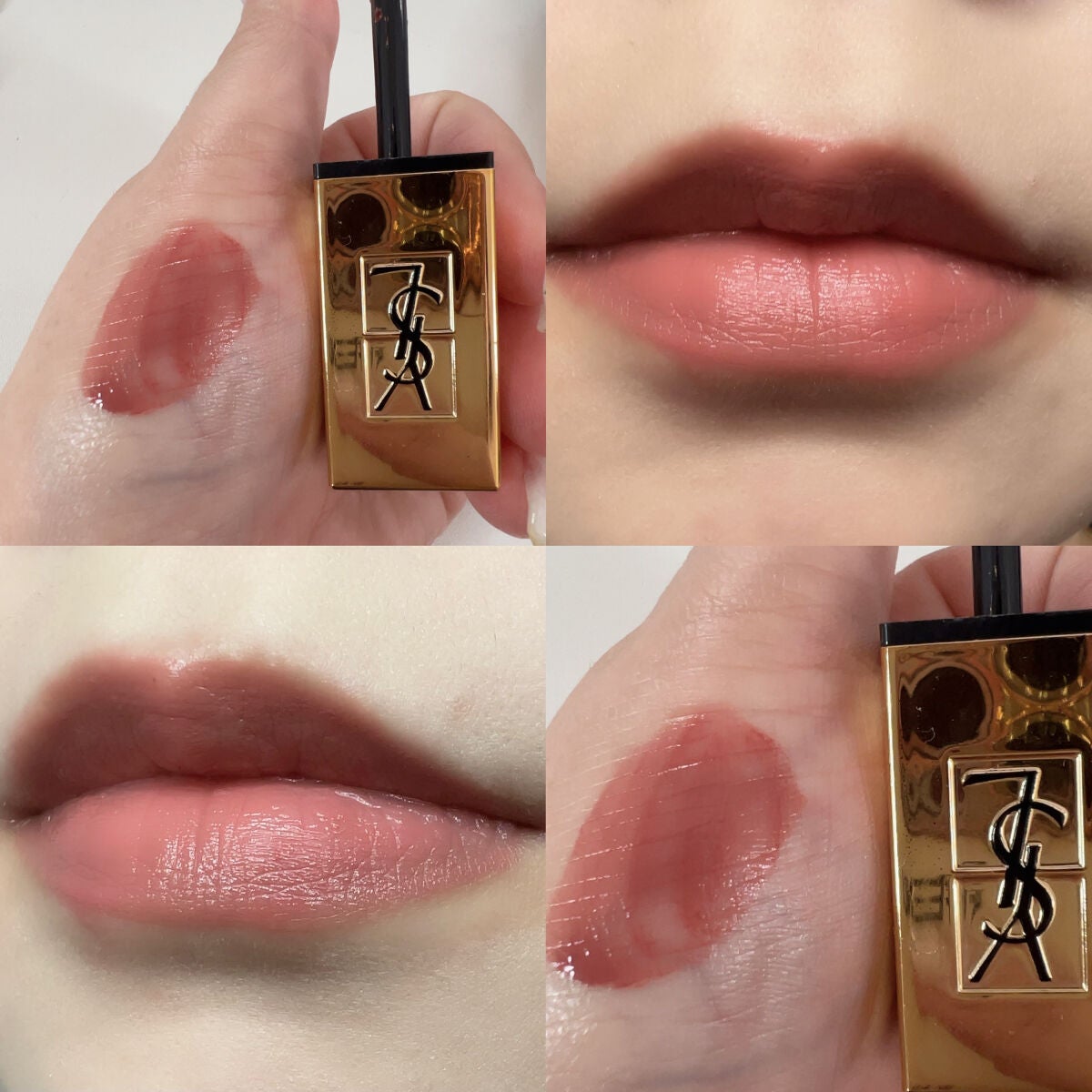 タトワージュ クチュール/YVES SAINT LAURENT BEAUTE/口紅を使ったクチコミ(1枚目)