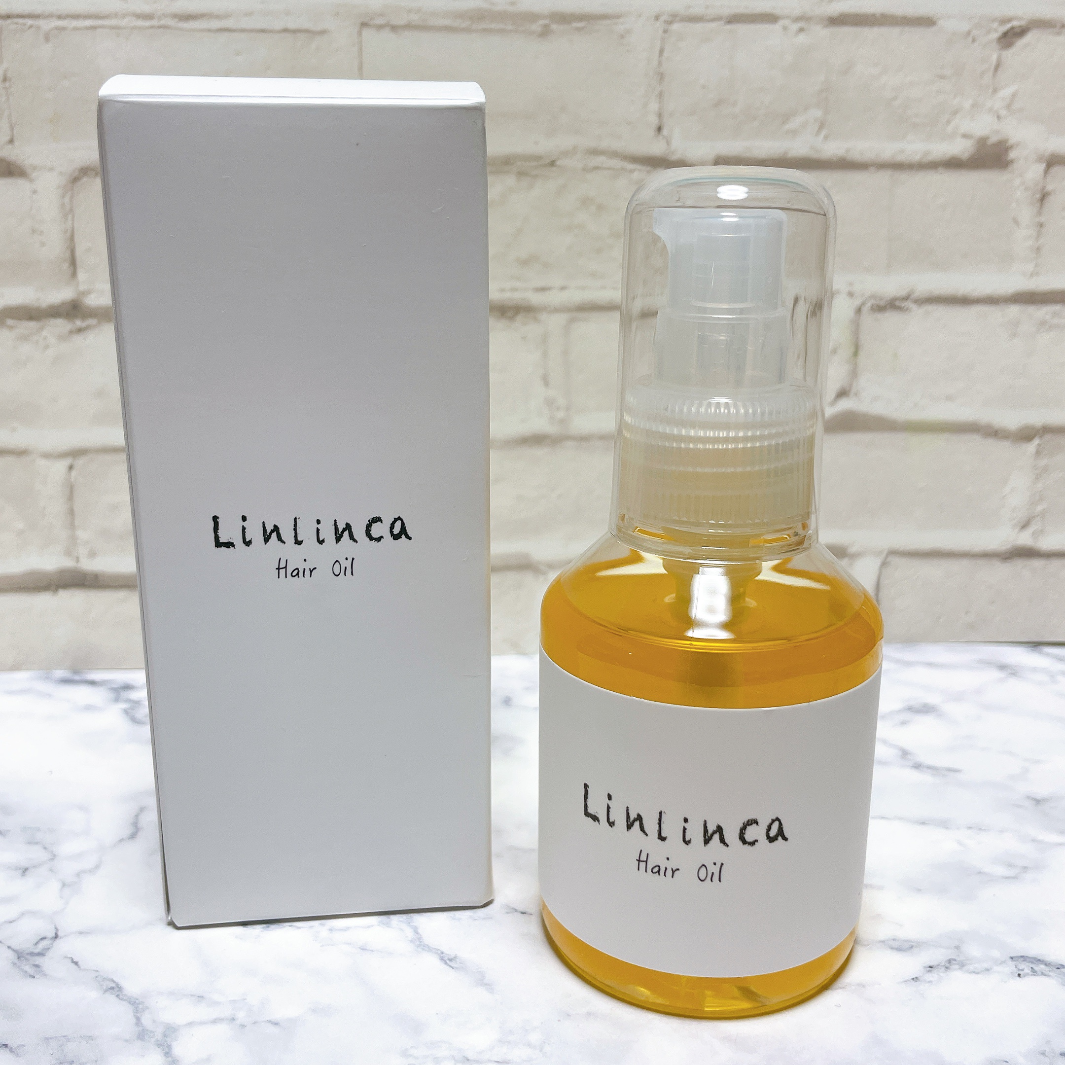 ヘアオイル/Linlinca/ヘアオイルを使ったクチコミ（1枚目）