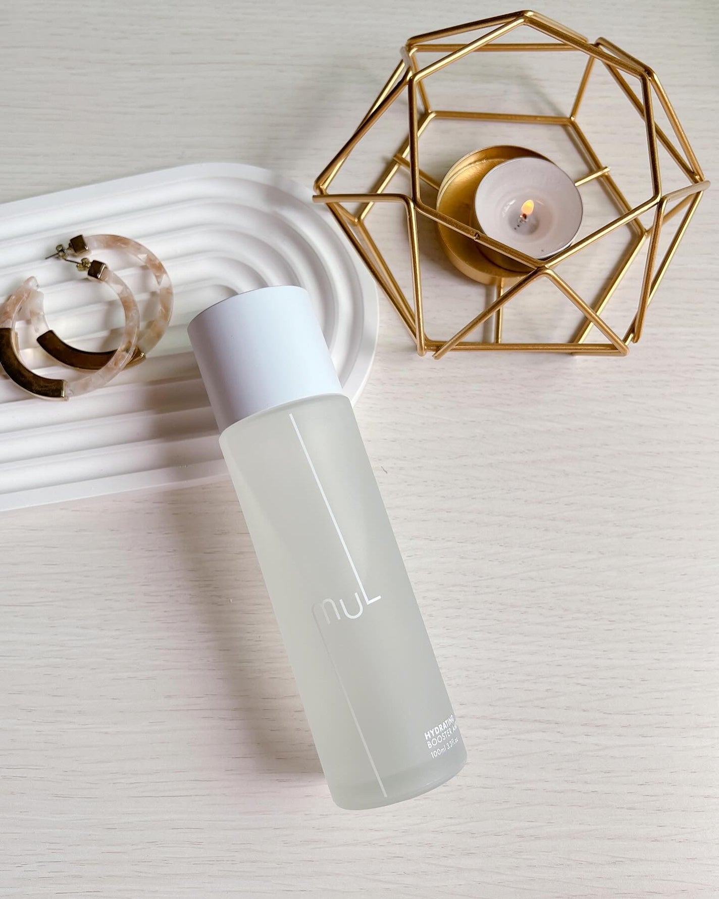 ハイドレーティングブースターアンプル/mul clear/美容液を使ったクチコミ(8枚目)