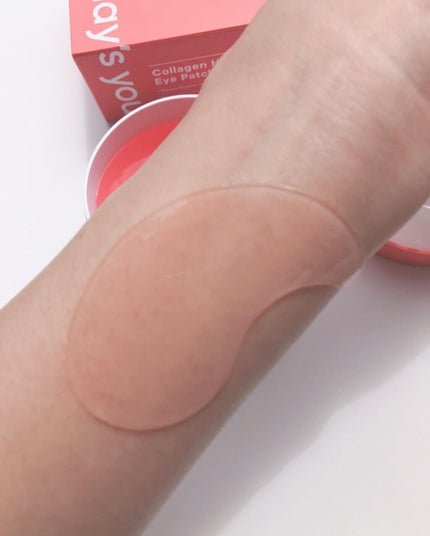 コラーゲンハイドロゲルアイパッチ/One-day's you/アイケア・アイクリームを使ったクチコミ(6枚目)