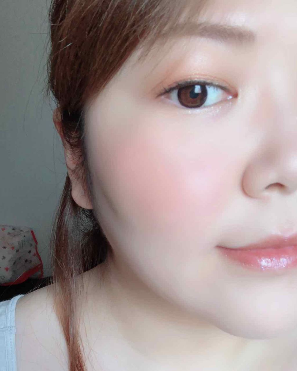 モイスチャー リッチ リップスティック 111 燻色 -FUSUBEIRO/SUQQU/口紅を使ったクチコミ（3枚目）