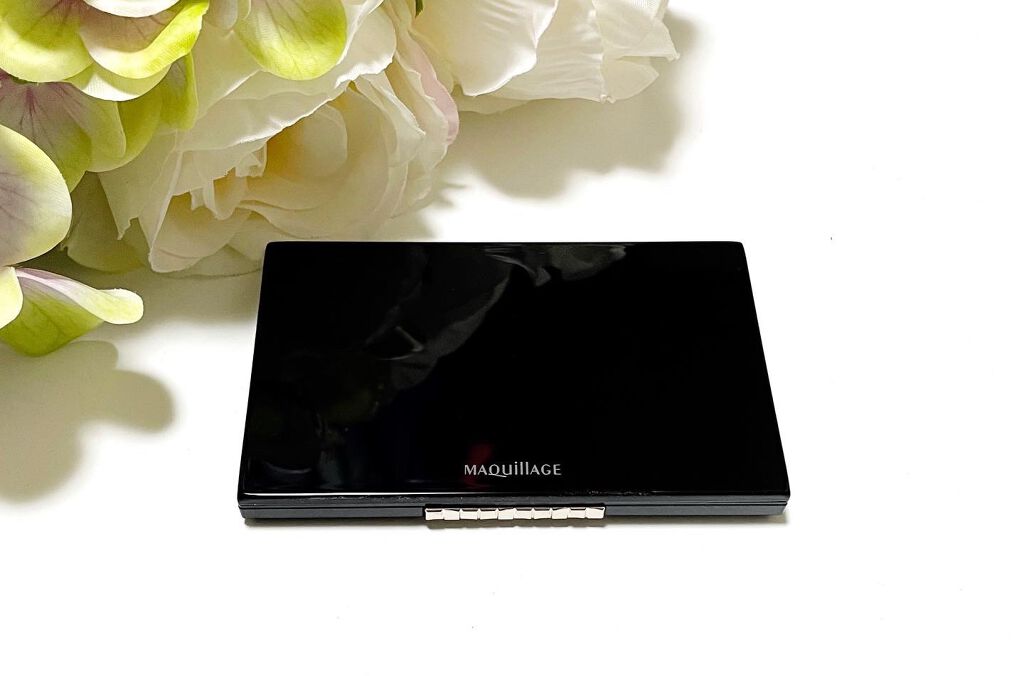 ドラマティックフェイスパウダー/マキアージュ/プレストパウダーを使ったクチコミ(4枚目)