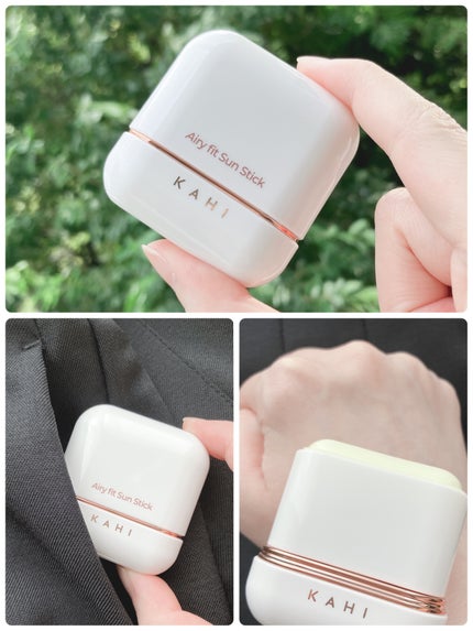 エアリーフィットサンスティック/KAHI/日焼け止めスティックを使ったクチコミ(6枚目)