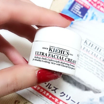 クリーム UFC/Kiehl's/フェイスクリームを使ったクチコミ(2枚目)