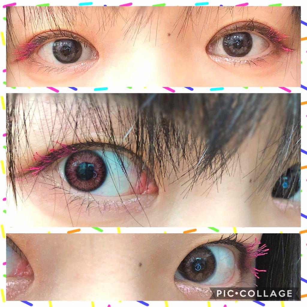 エナメルコート カラーマスカラ/リンメル ロンドン/マスカラを使ったクチコミ(3枚目)