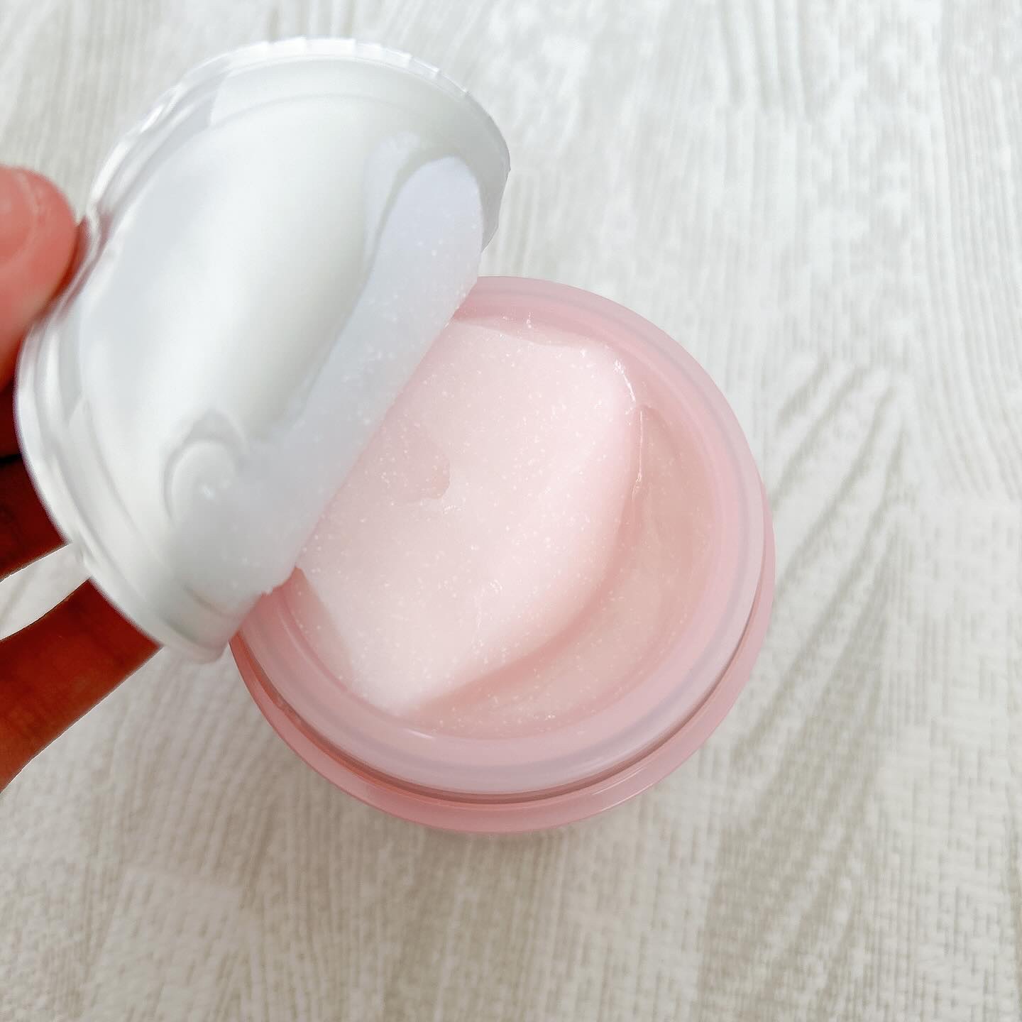 バウンシースリーピングマスク/LANEIGE/フェイスクリームを使ったクチコミ（2枚目）