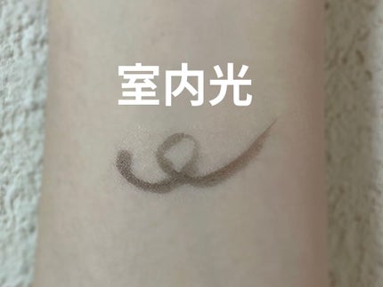 「密着アイライナー」ショート筆リキッド/デジャヴュ/リキッドアイライナーを使ったクチコミ(6枚目)