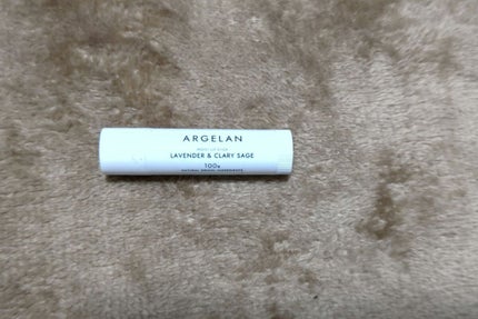 オイル リップスティック ダマスクローズ&ラベンダー/アルジェラン/リップクリームを使ったクチコミ(1枚目)