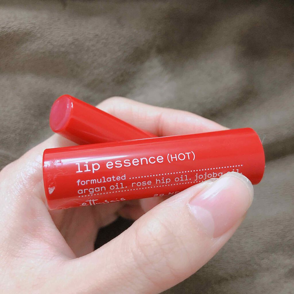 エテュセ リップエッセンス ホット/ettusais/リップ美容液を使ったクチコミ(1枚目)