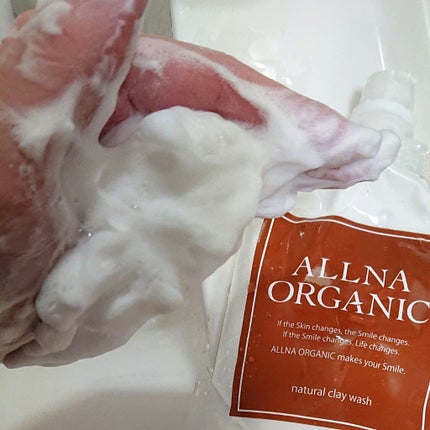 泥洗顔/ALLNA ORGANIC/洗顔フォームを使ったクチコミ(6枚目)